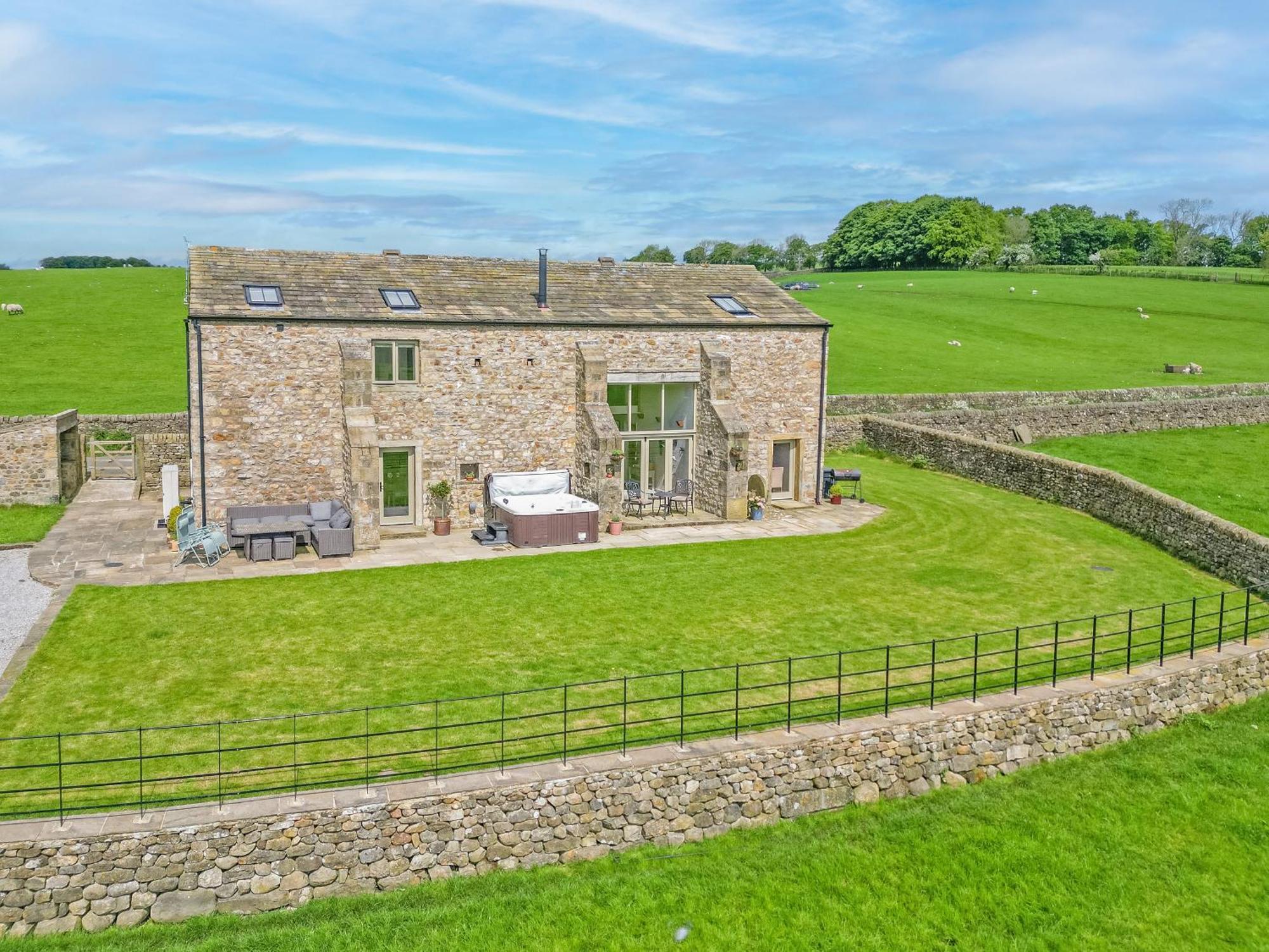 Villa Crane Field Laithe à Airton Extérieur photo
